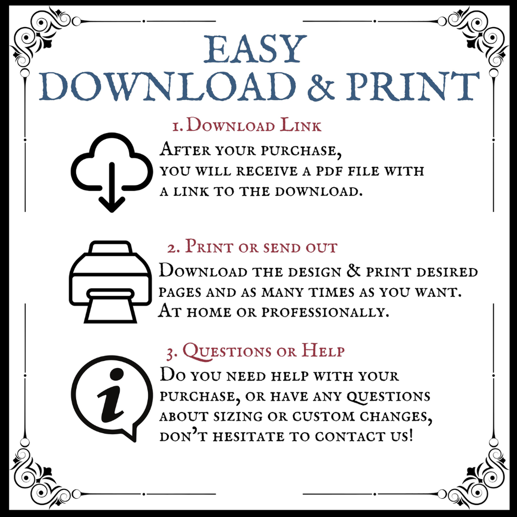 Gothic Planner Bundle Small