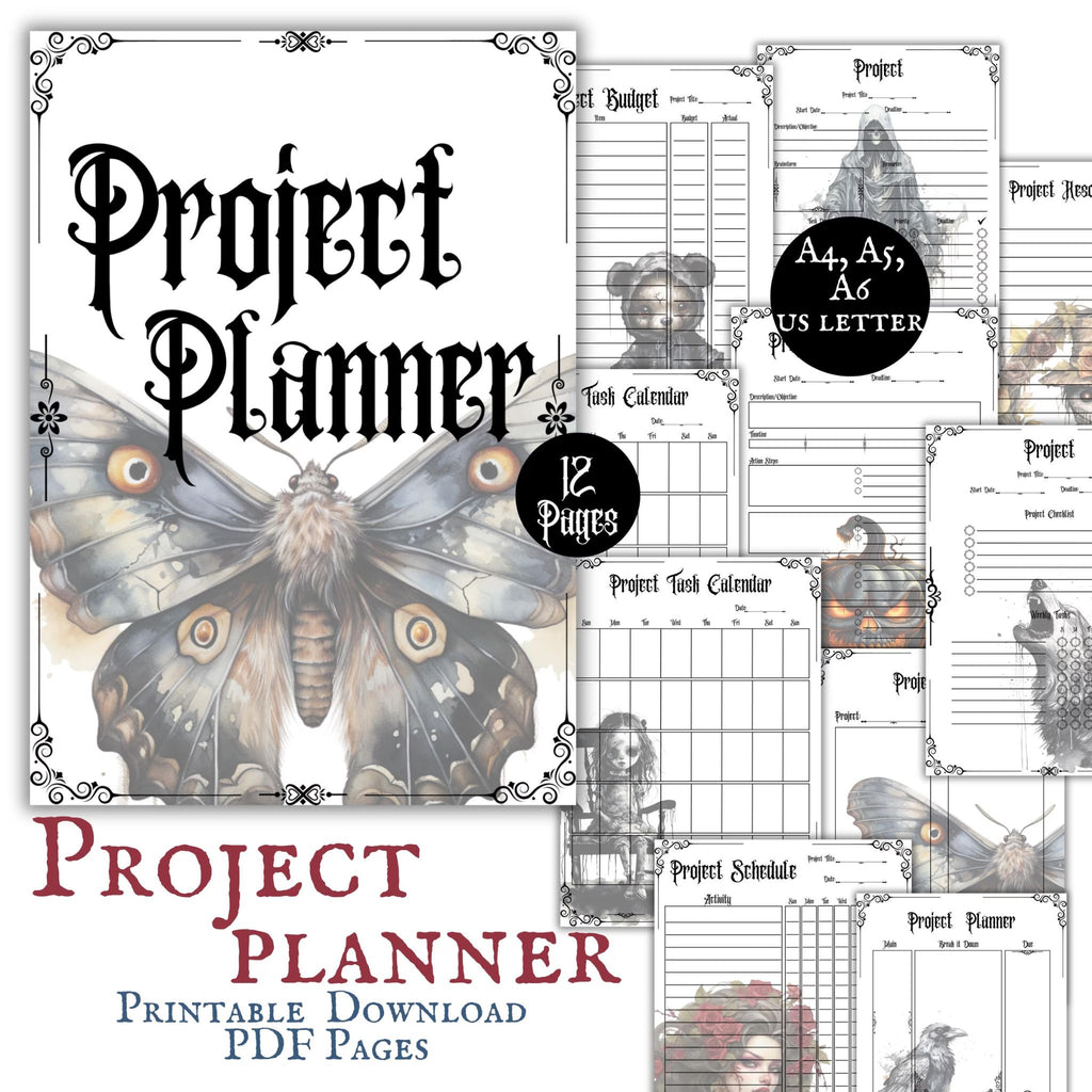 Gothic Project Planner