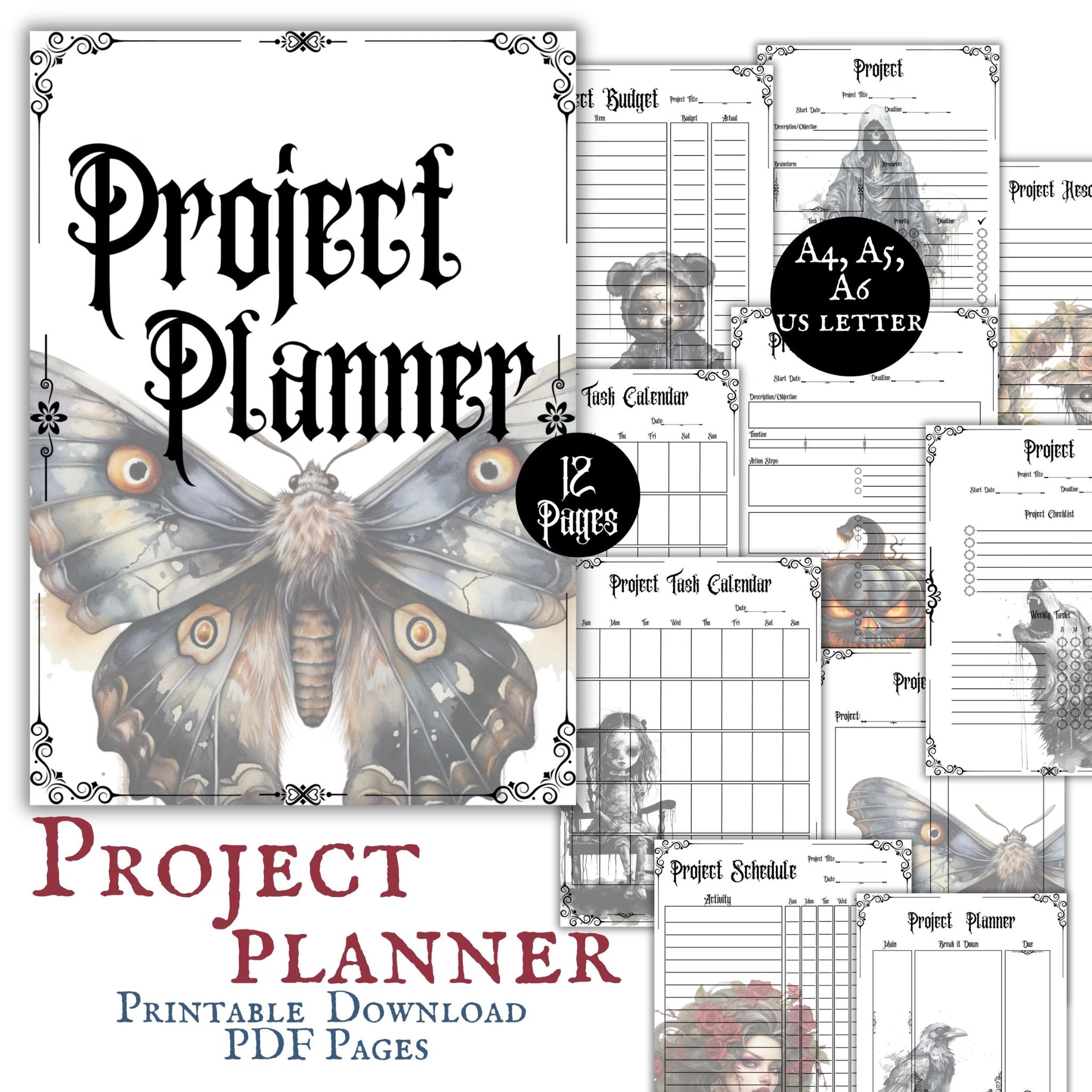 Gothic Project Planner