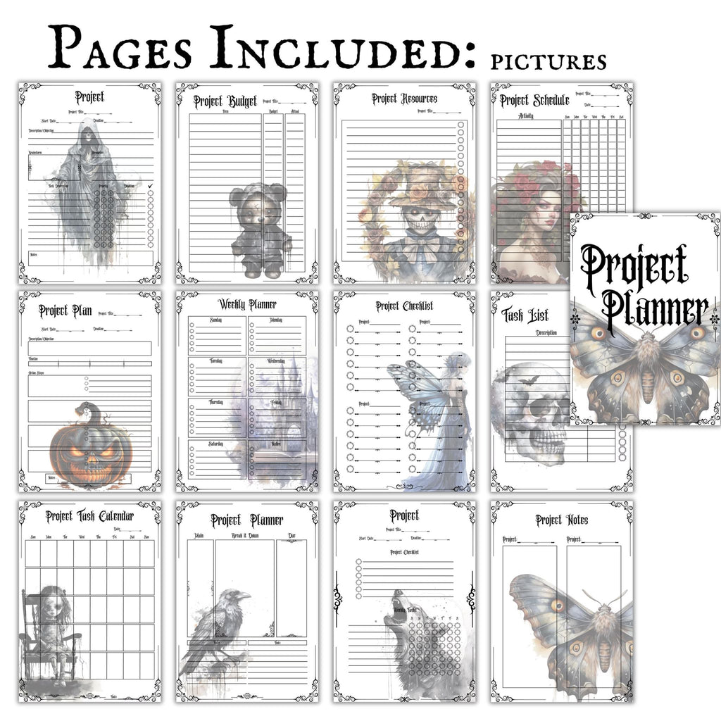 Gothic Project Planner