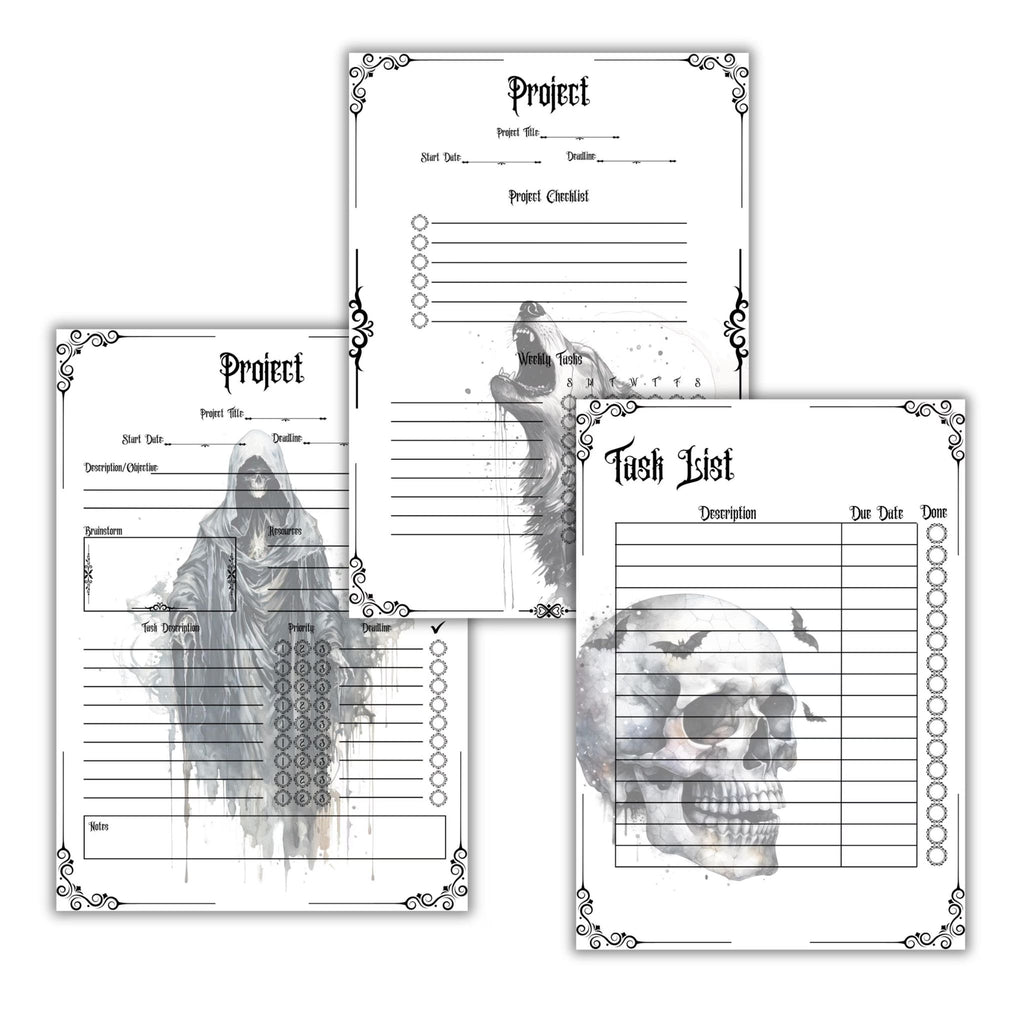 Gothic Project Planner