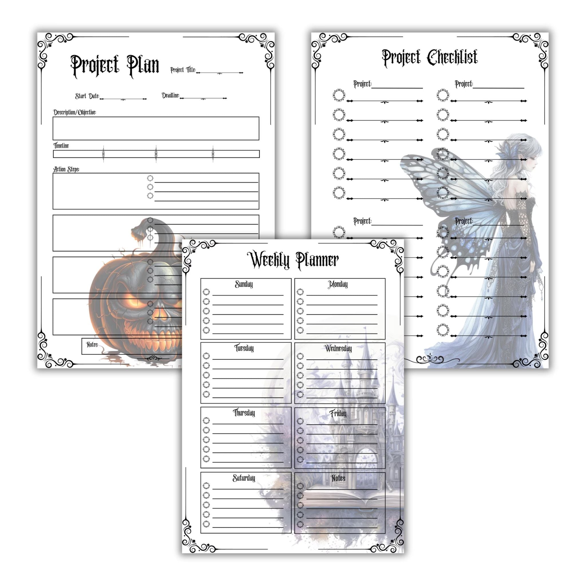 Gothic Project Planner