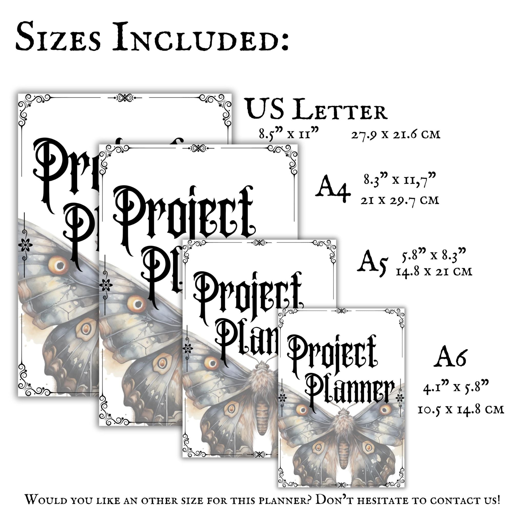 Gothic Project Planner
