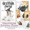 Witchy Gratitude Journal Pages