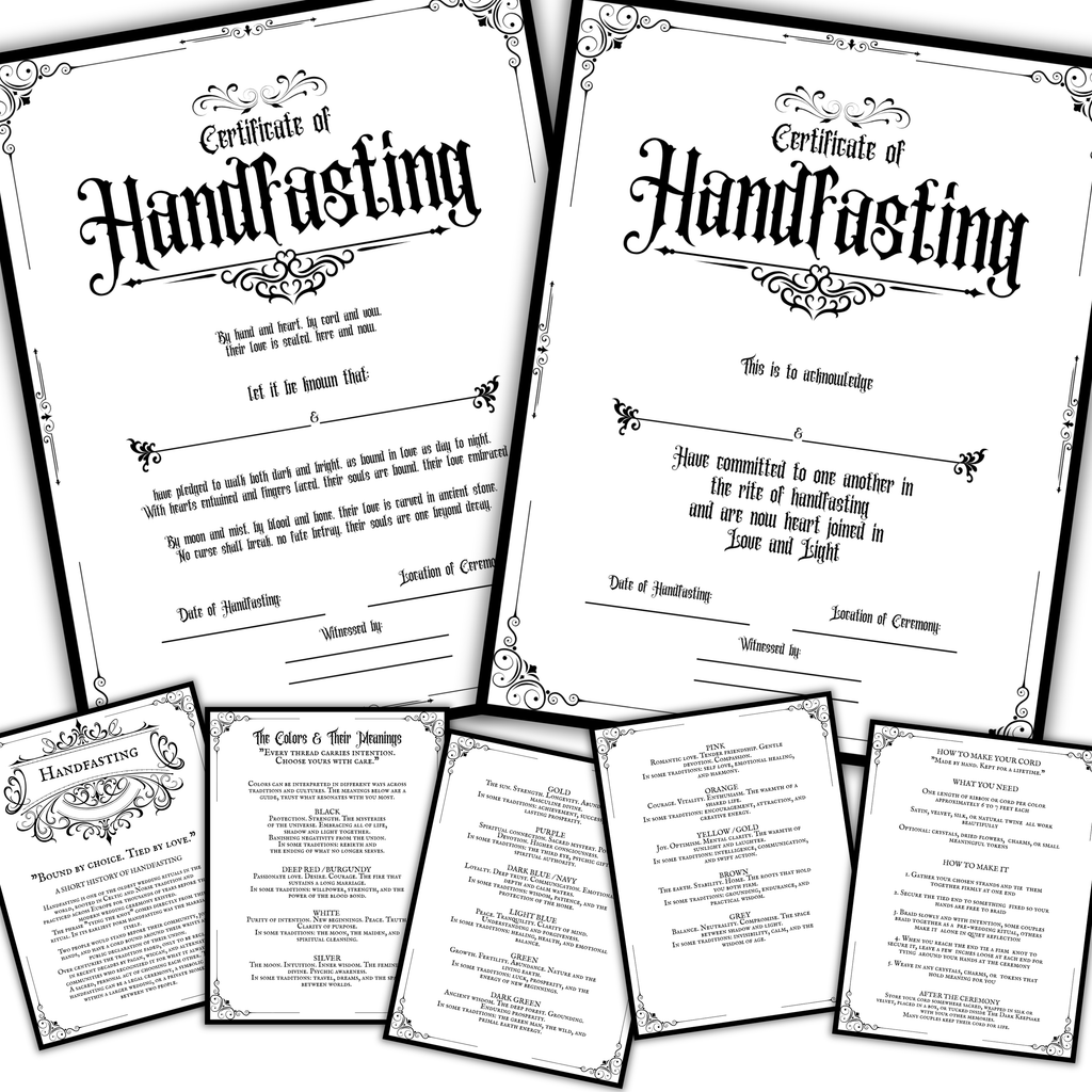 The Ultimate Gothic Wedding Planner