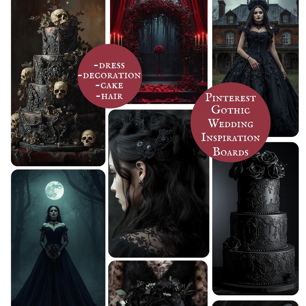 The Ultimate Gothic Wedding Planner