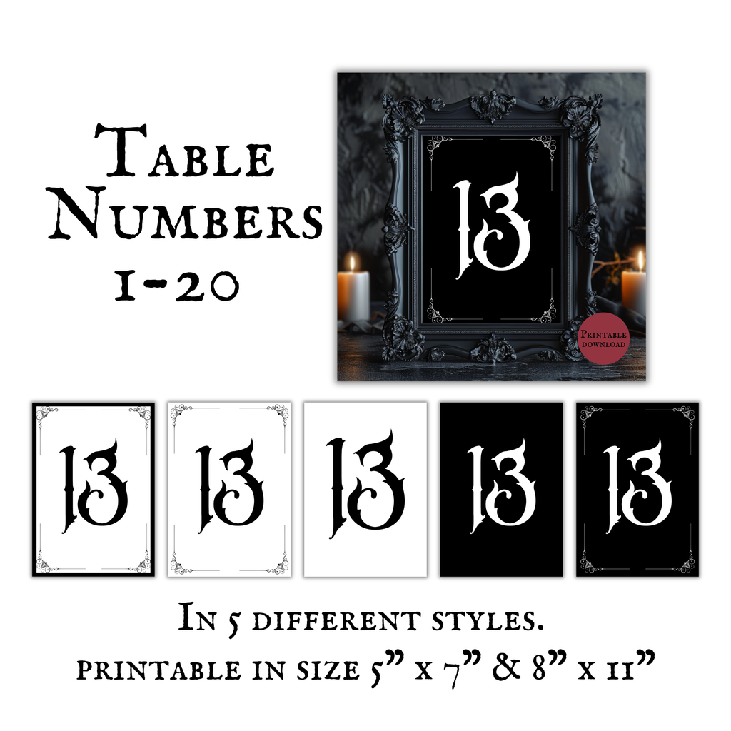 The Ultimate Gothic Wedding Planner
