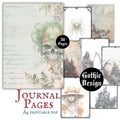 Gothic Journal Pages