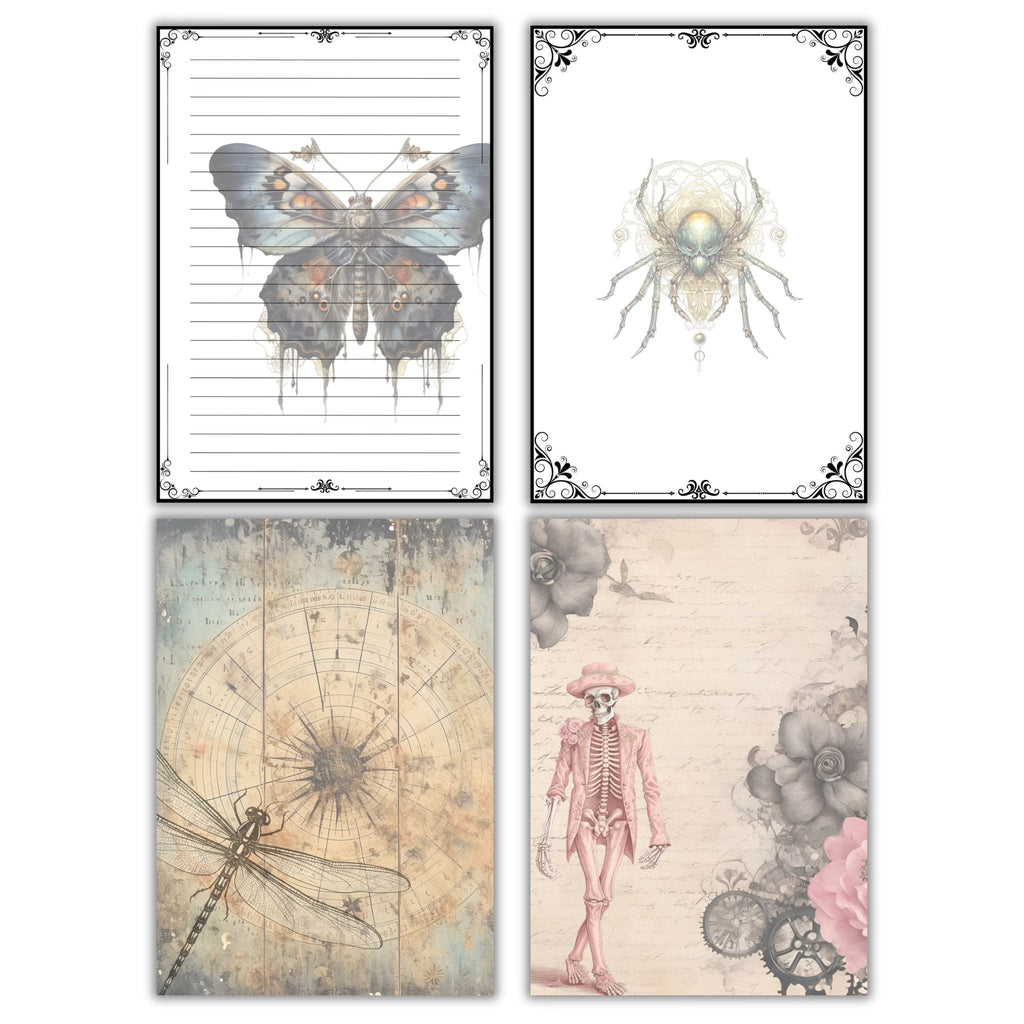 Gothic Journal Pages