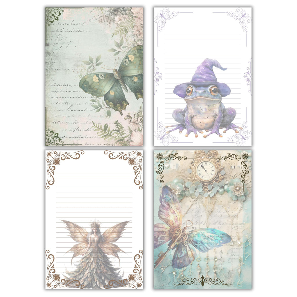 Witchy Journal Pages