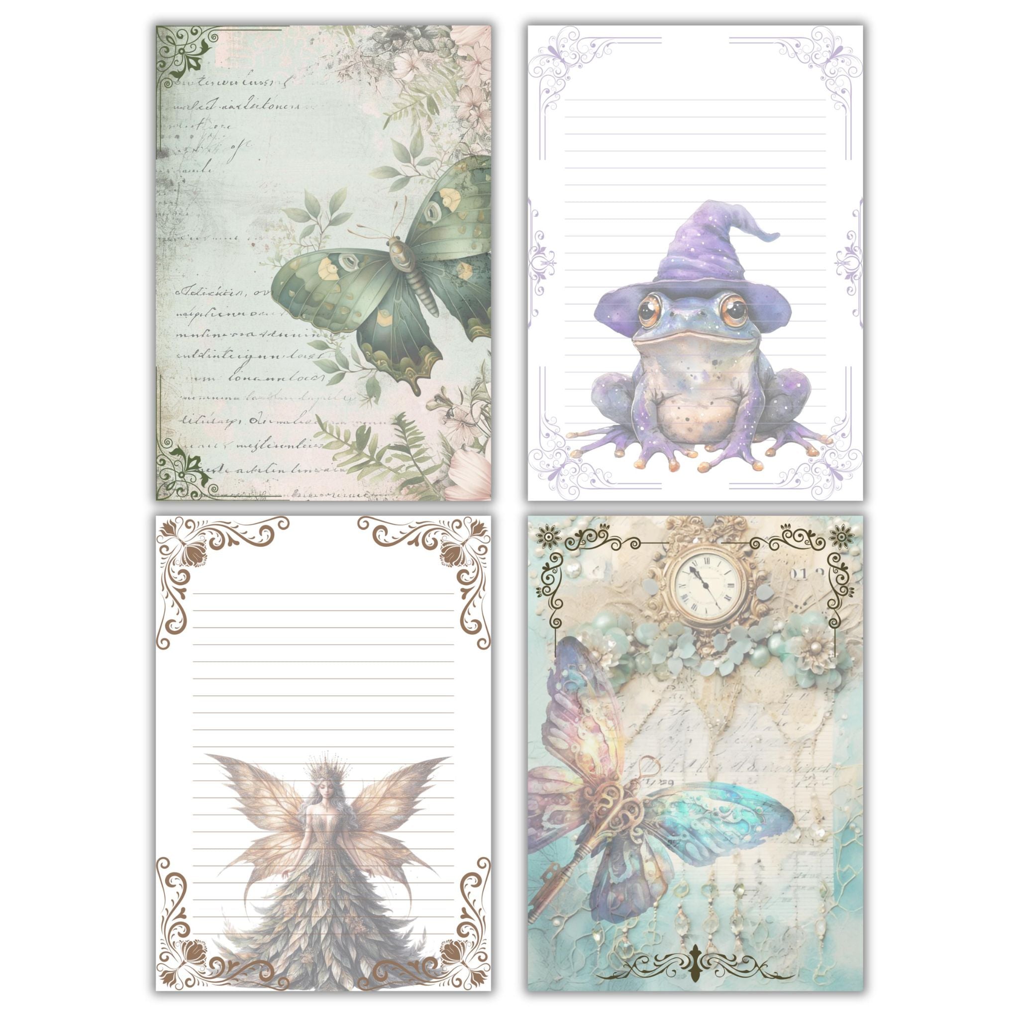 Witchy Journal Pages