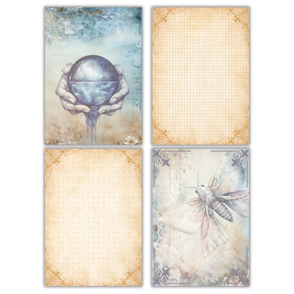 Witchy Journal Pages