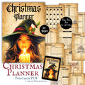 Witchy Christmas Planner