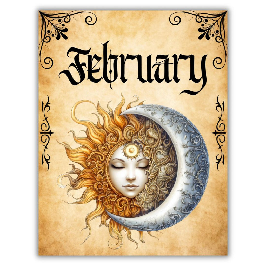 Witchy Monthly Divider Pages 02