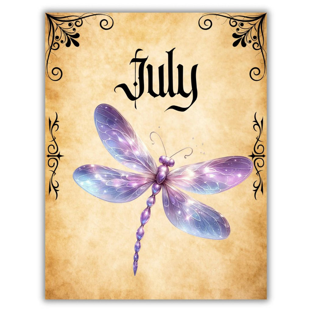 Witchy Monthly Divider Pages 02