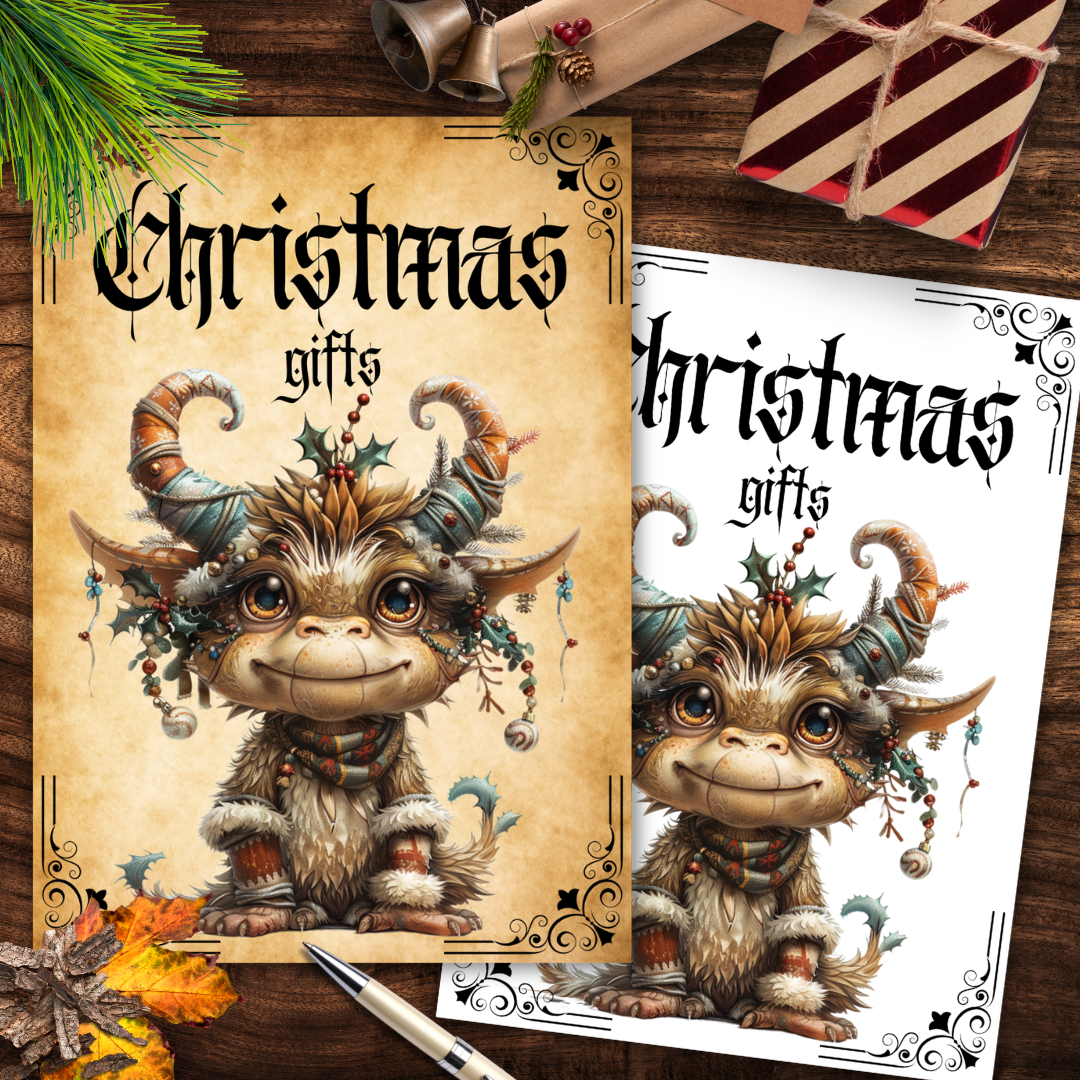 Christmas Gift Ideas Witchy Aesthetic