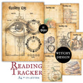 Witchy Reading Tracker
