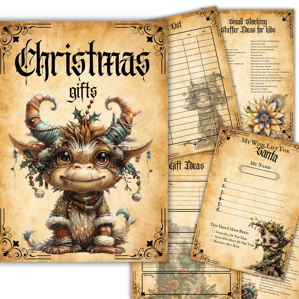 Witchy Christmas Gift List