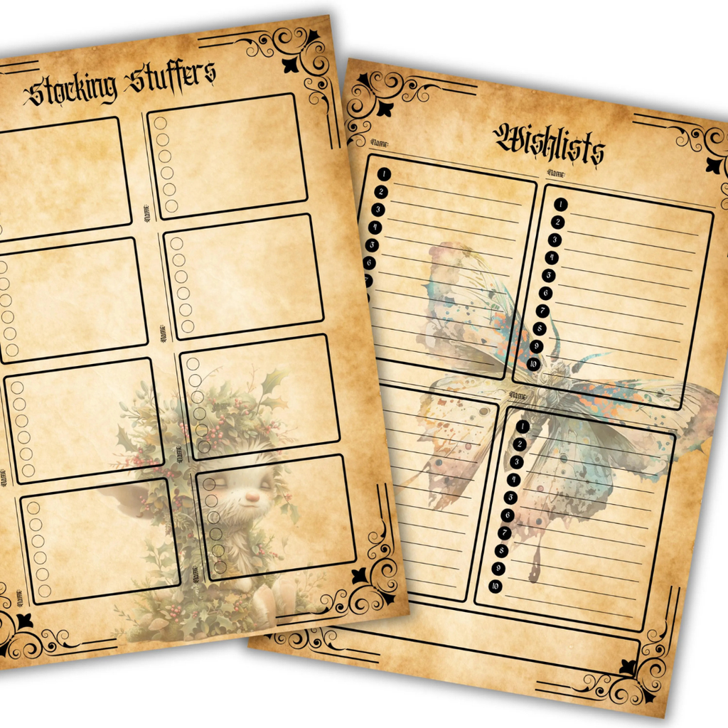 Witchy Christmas Gift List