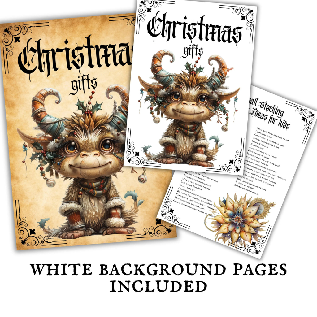 Witchy Christmas Gift List