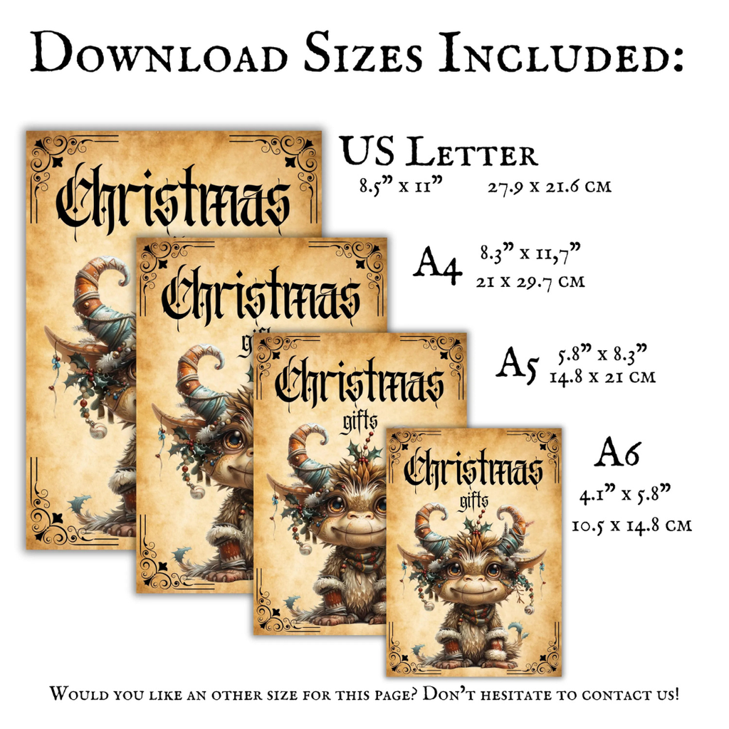 Witchy Christmas Gift List