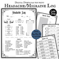 Gothic Headache Tracker