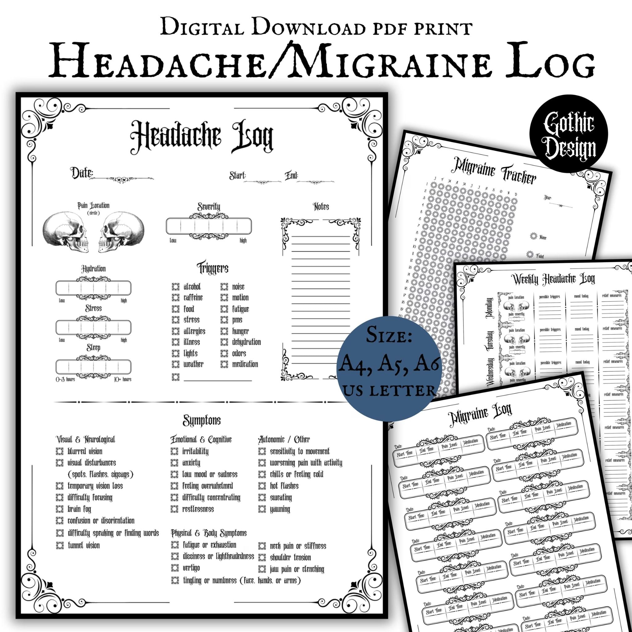 Gothic Headache Tracker