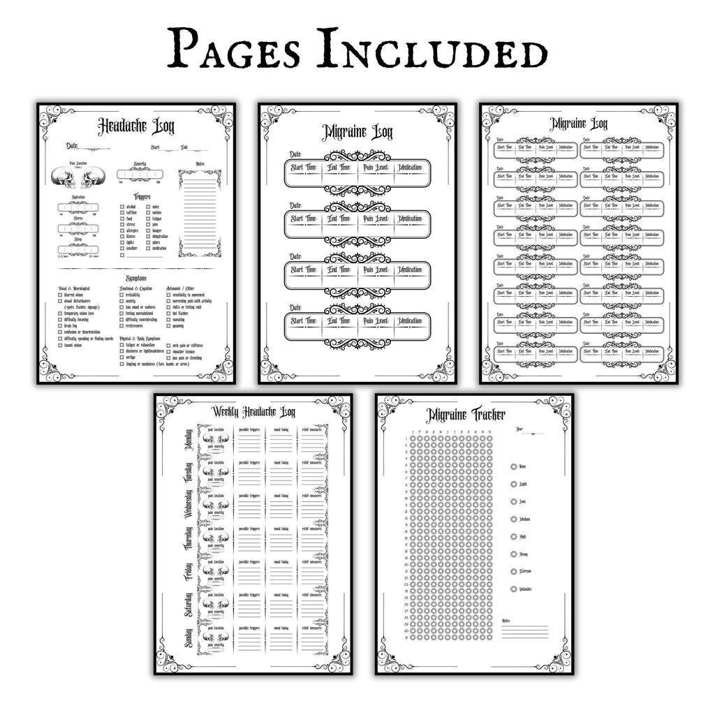 Gothic Headache Tracker