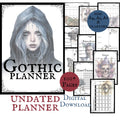 Gothic Undated Planner