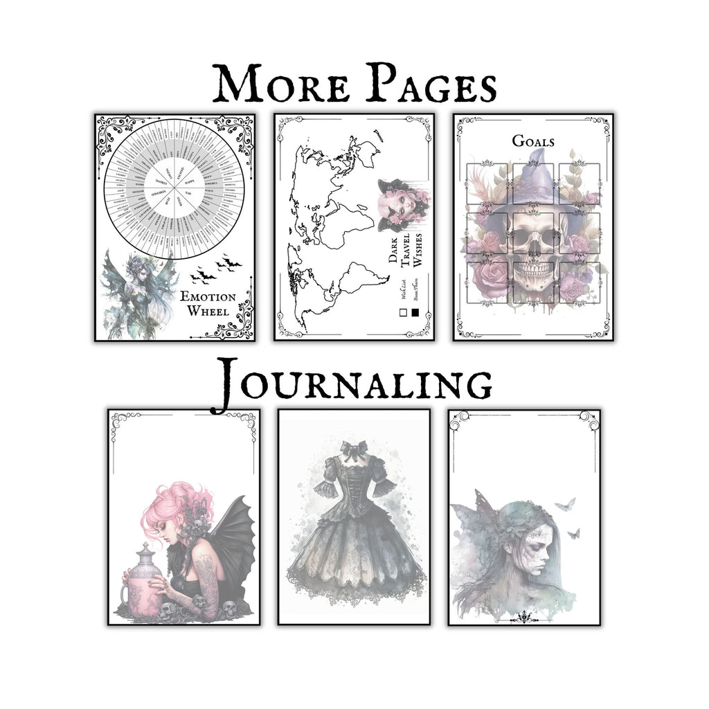 Gothic Undated Planner