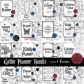 Gothic Planner Bundle Medium