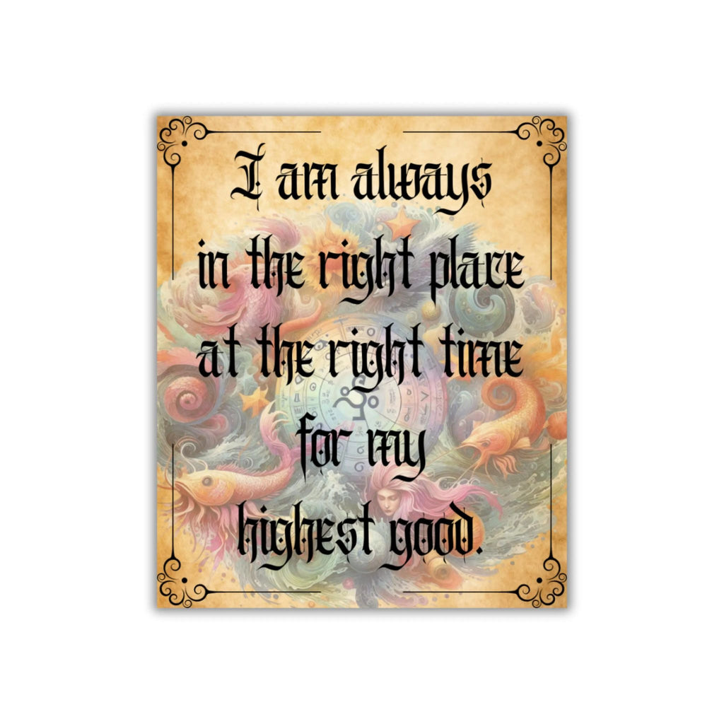 Witchy Daily Affirmation Cards