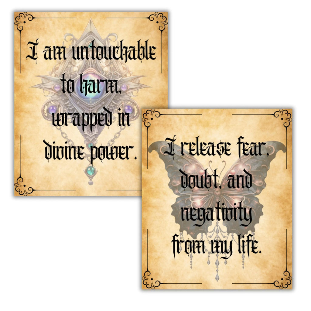 Witchy Daily Affirmation Cards