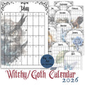 Gothic Calendar 2026