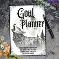 Gothic Goal Planner Printable Goal Setting Worksheets, Yearly & Quarterly Goals PDF
