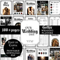 Gothic Wedding Planner "Our Wedding Day"