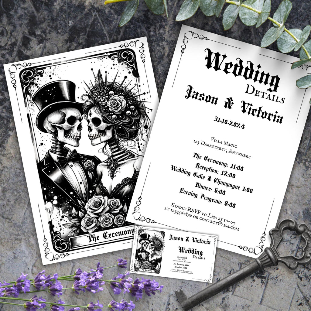 Gothic Wedding Bundle Tarot