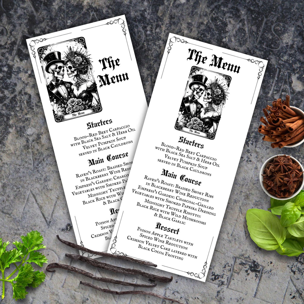 Gothic Wedding Bundle Tarot