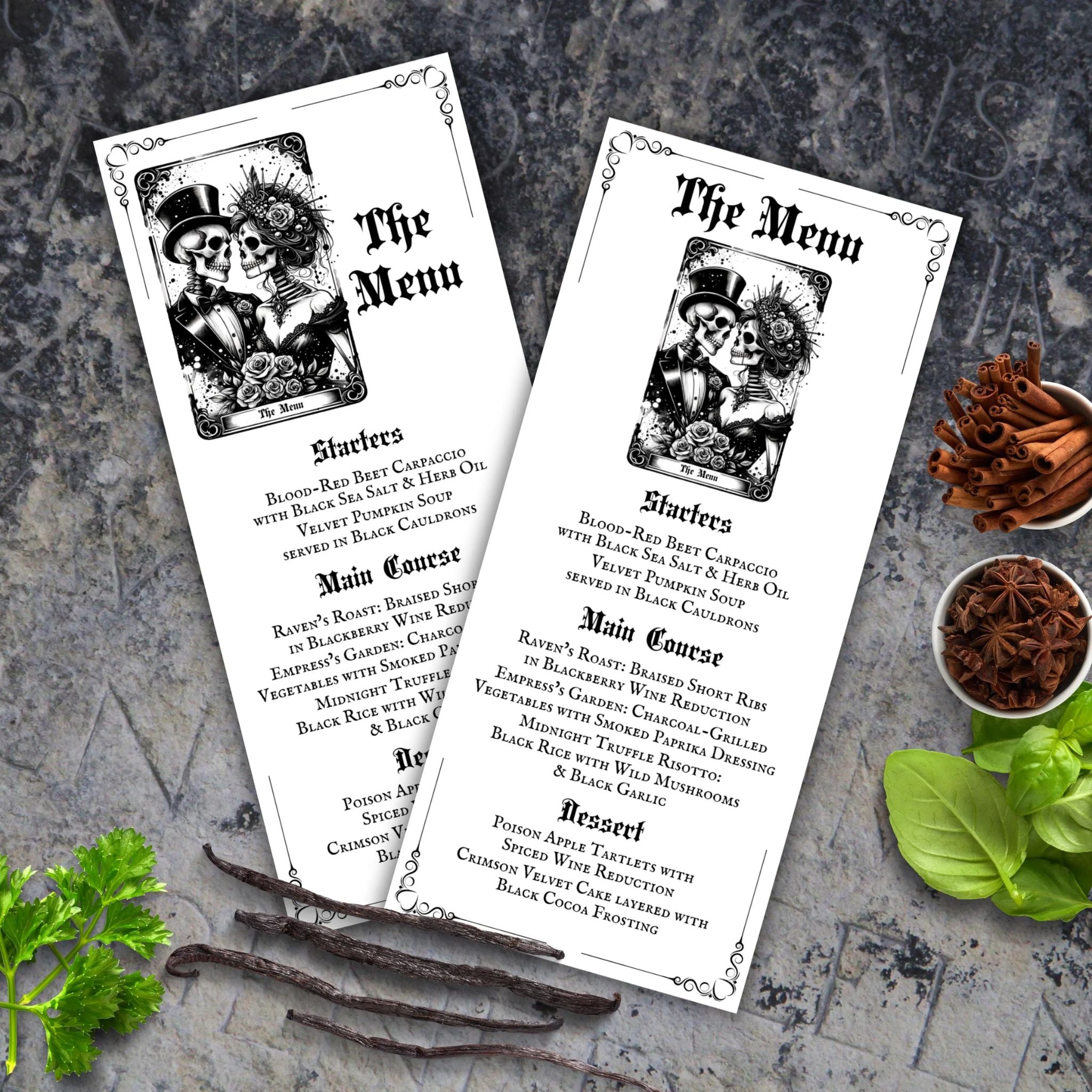 Gothic Wedding Bundle Tarot