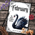 Gothic February Journal Bundle