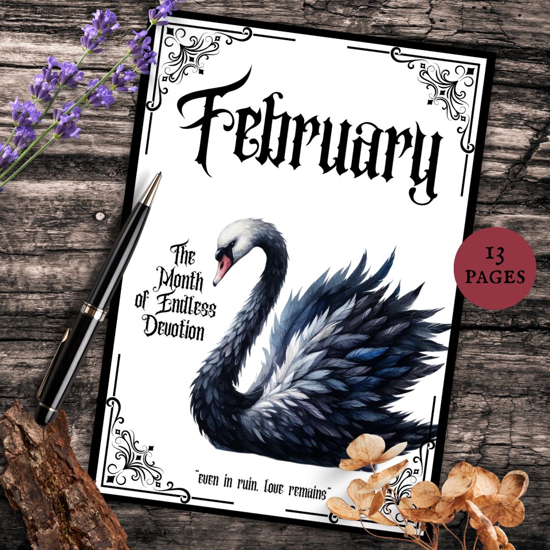 Gothic February Journal Bundle