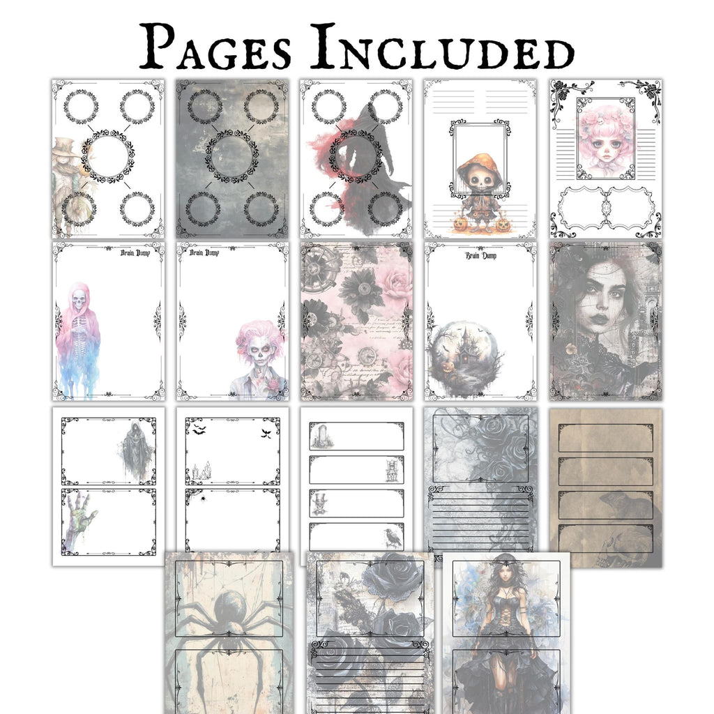 Gothic Brain Dump Pages