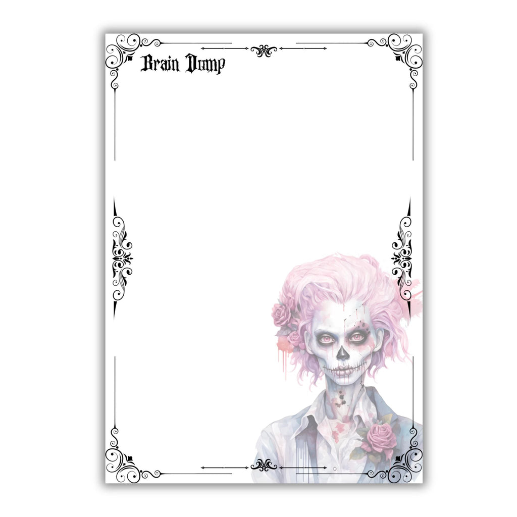 Gothic Brain Dump Pages
