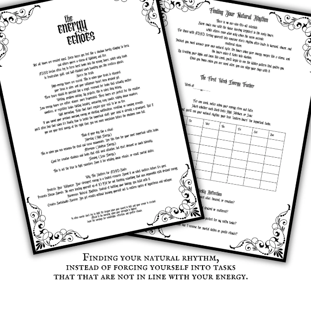 Cathedrals of Chaos  Gothic ADHD Workbook Printable Gothic Structure for the Distracted Soul  ADHD Journal & Planner PDF
