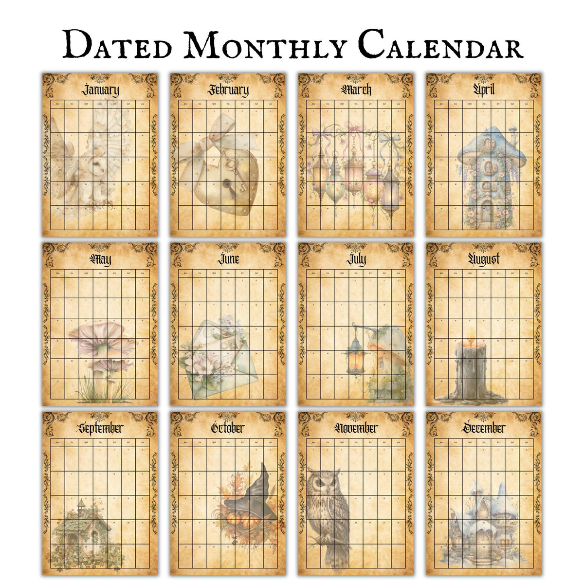 Witchy Planner 2027