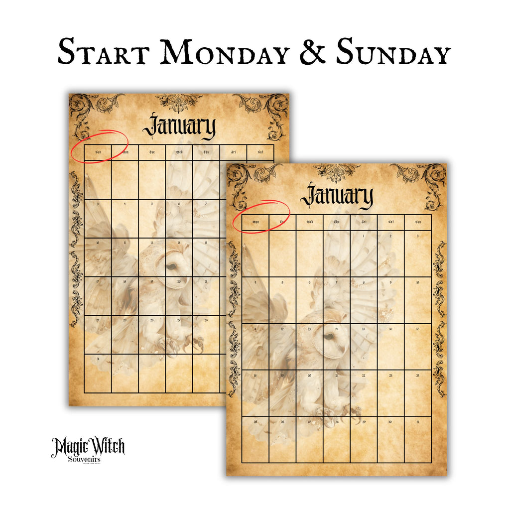 Witchy Planner 2027