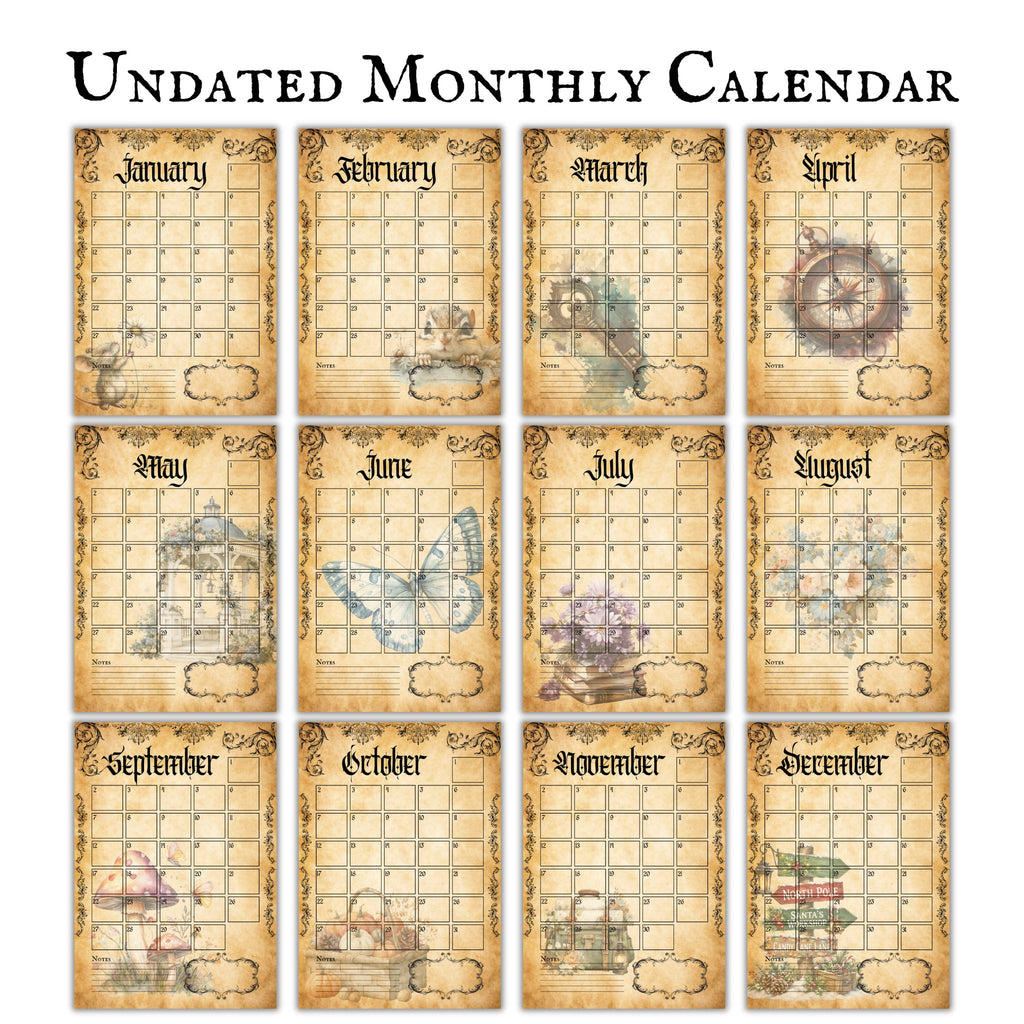 Witchy Planner 2027