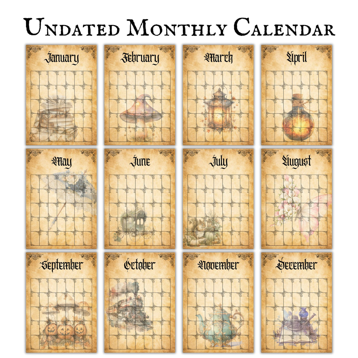 Witchy Planner 2027