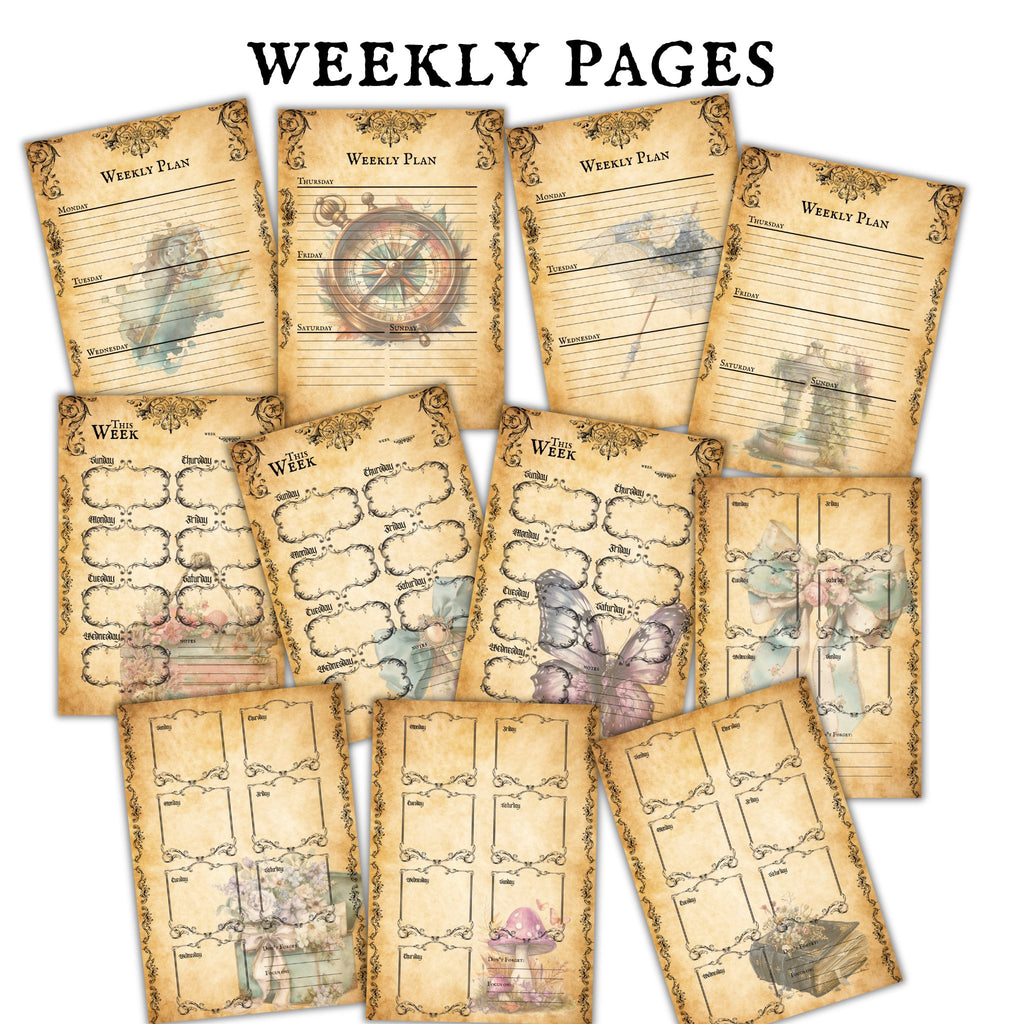 Witchy Planner 2027