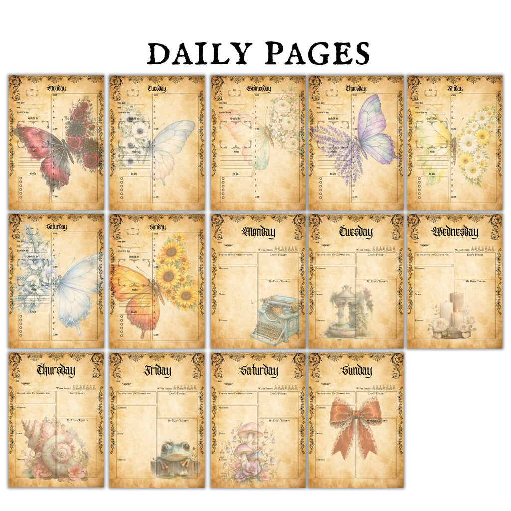 Witchy Planner 2027